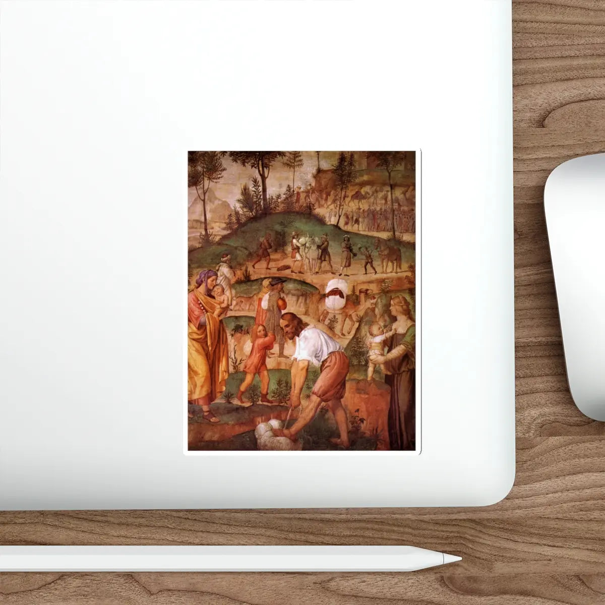 SKU:23889805803654530158 Sticker types:White Shape:Die-Cut Sizes:5" × 5"