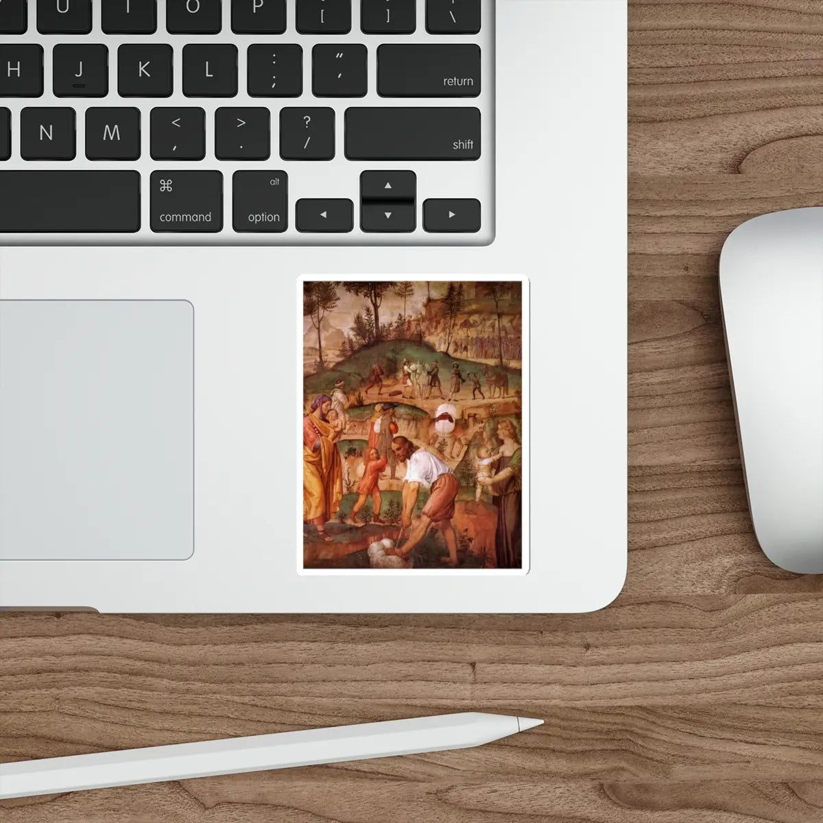 SKU:75298690718310047889 Sticker types:White Shape:Die-Cut Sizes:4" × 4"