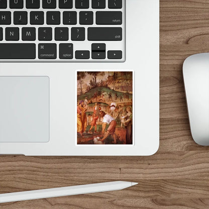 SKU:75298690718310047889 Sticker types:White Shape:Die-Cut Sizes:4" × 4"