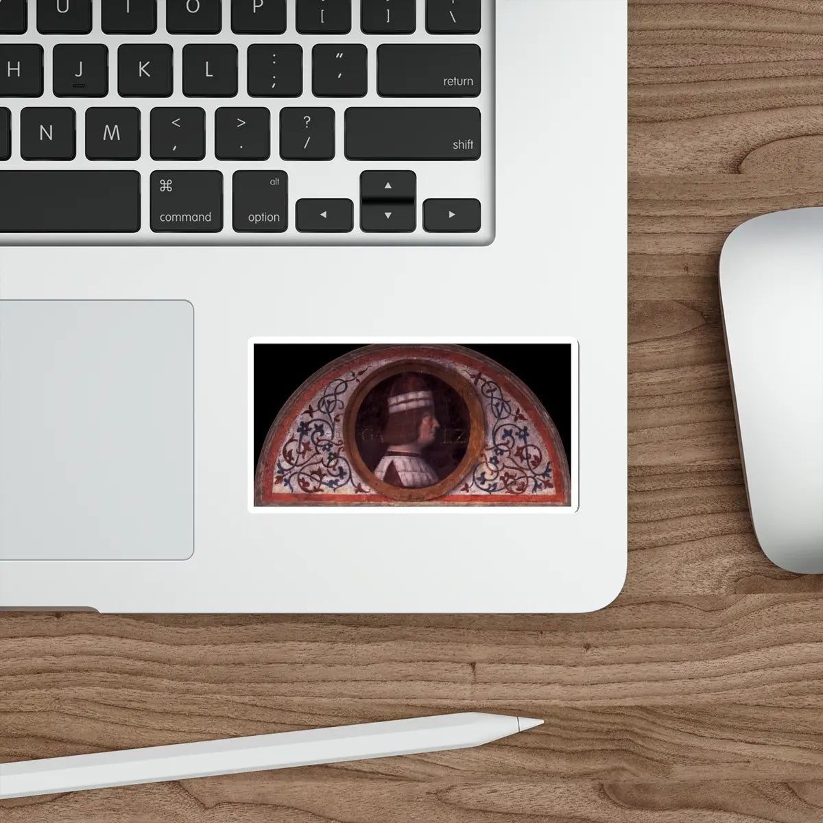 SKU:10775702738482904625 Sticker types:White Shape:Die-Cut Sizes:4" × 4"