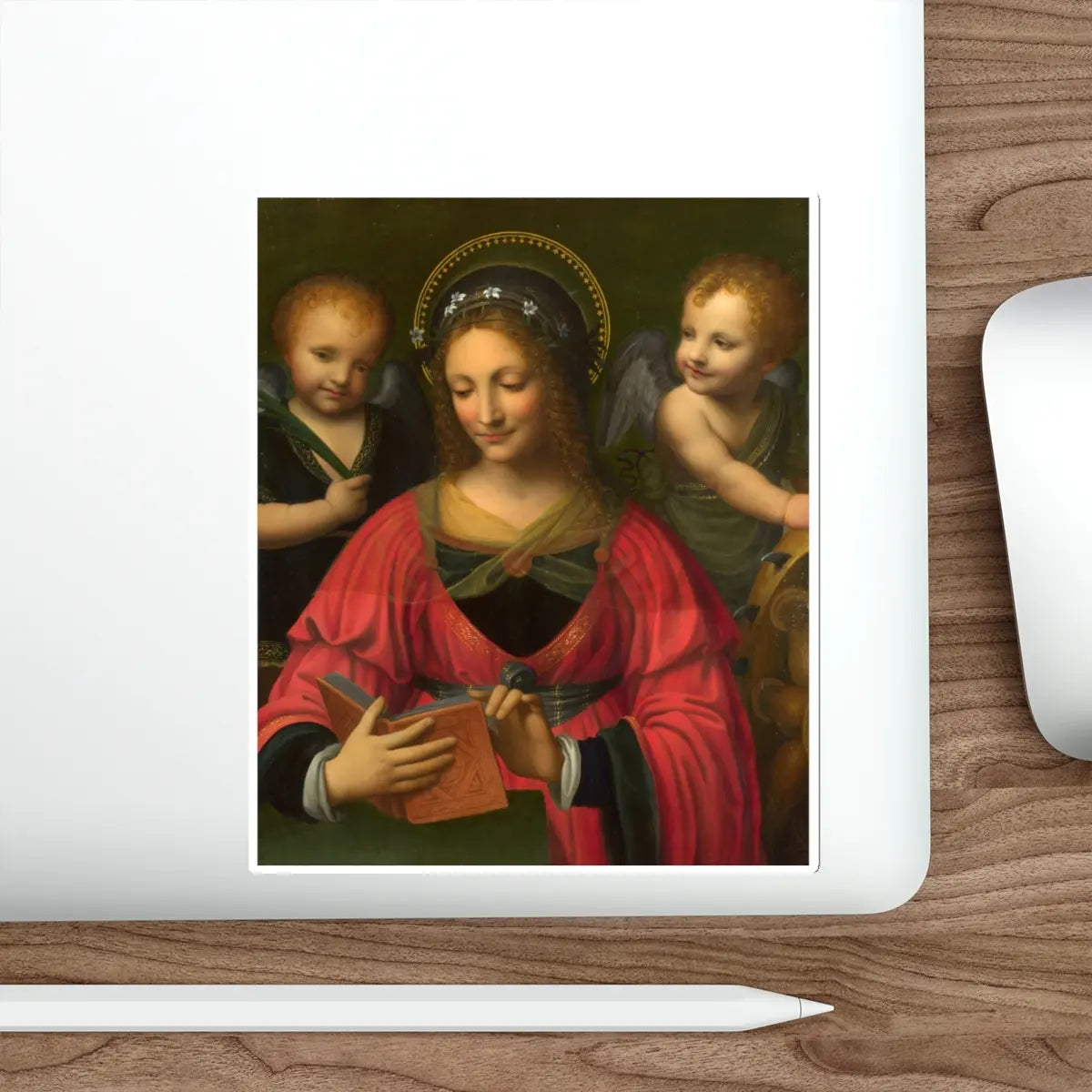 SKU:10683104085080482484 Sticker types:White Shape:Die-Cut Sizes:6" × 6"