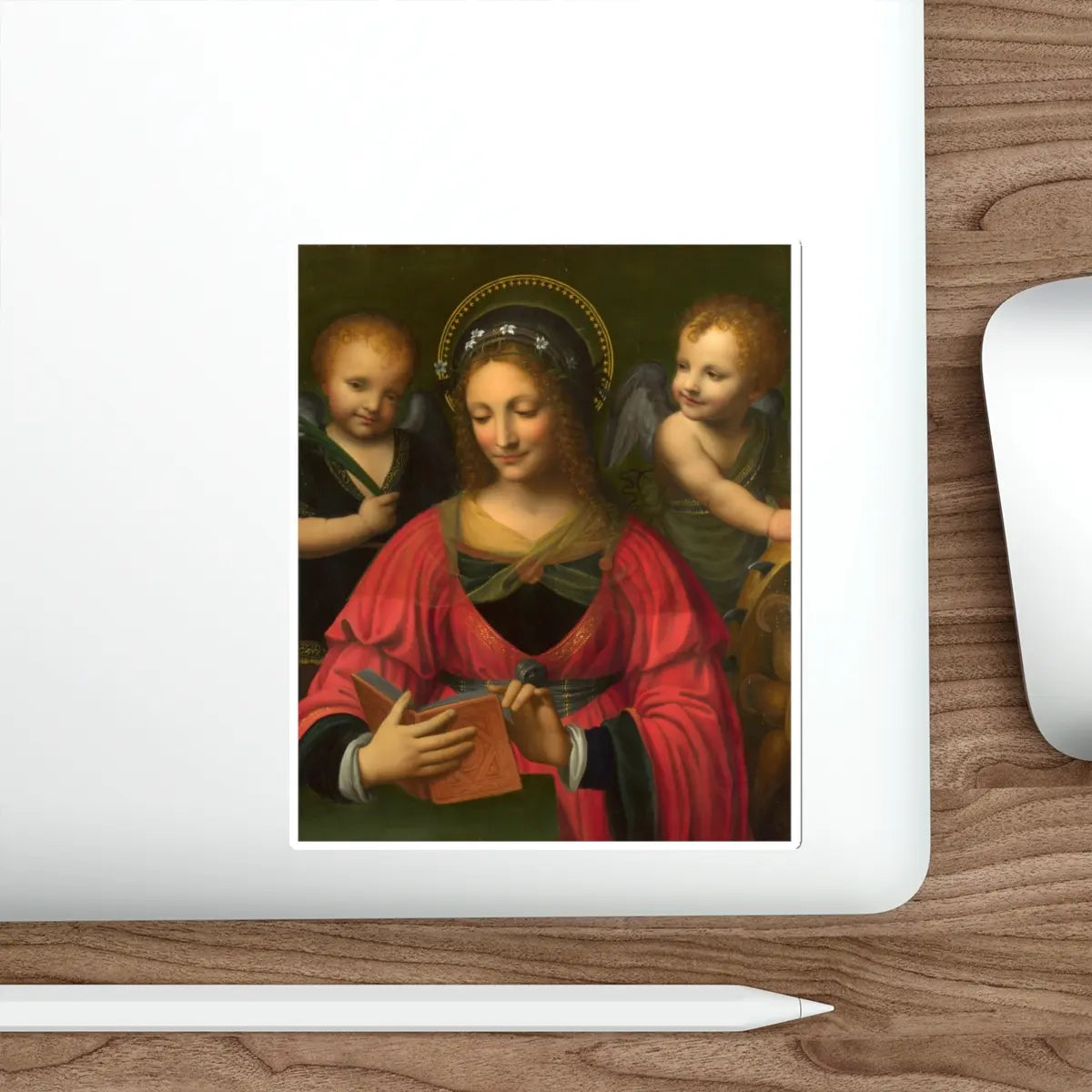 SKU:14721522250160306175 Sticker types:White Shape:Die-Cut Sizes:5" × 5"