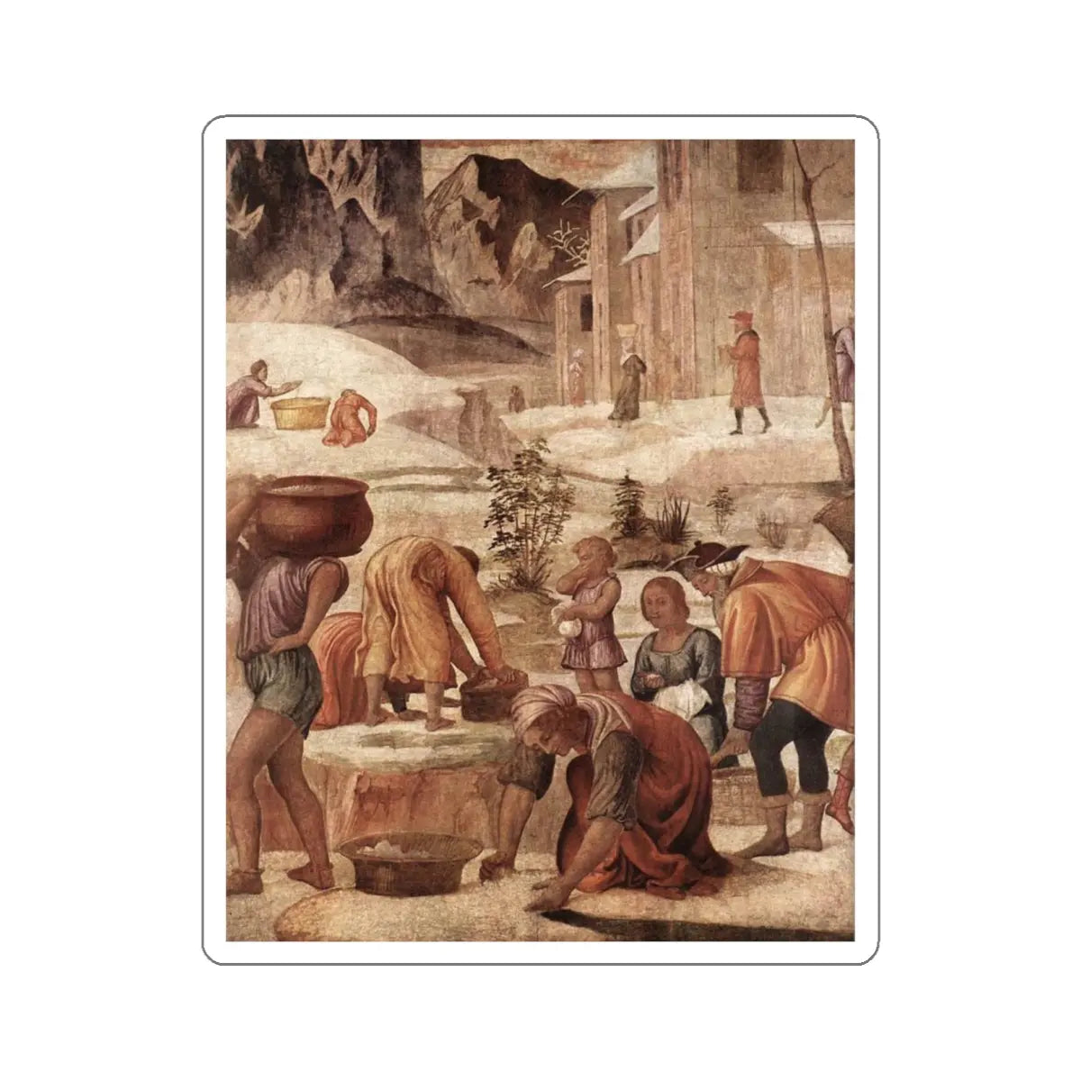 SKU:21618673860505936417 Sticker types:White Shape:Die-Cut Sizes:4" × 4"