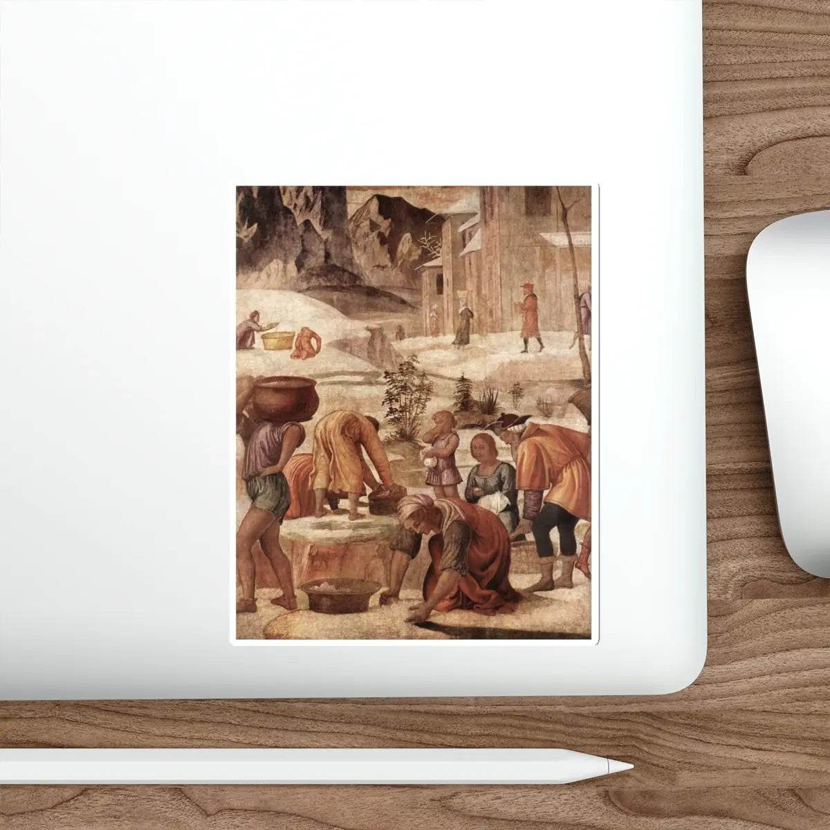 SKU:25875180837918789317 Sticker types:White Shape:Die-Cut Sizes:5" × 5"