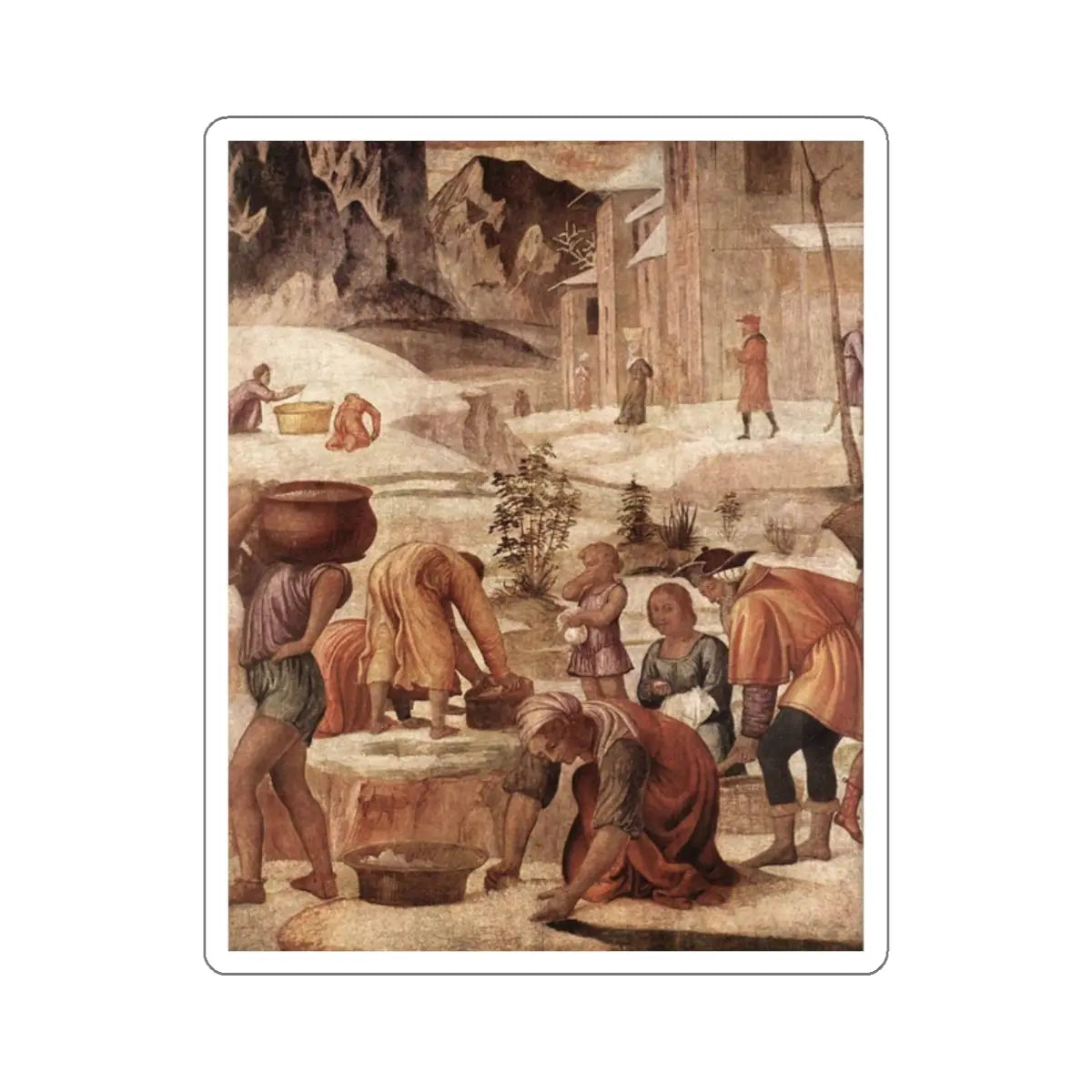 SKU:71071998131305947839 Sticker types:White Shape:Die-Cut Sizes:2" × 2"