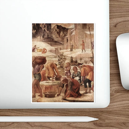 SKU:75061318437550990010 Sticker types:White Shape:Die-Cut Sizes:6" × 6"
