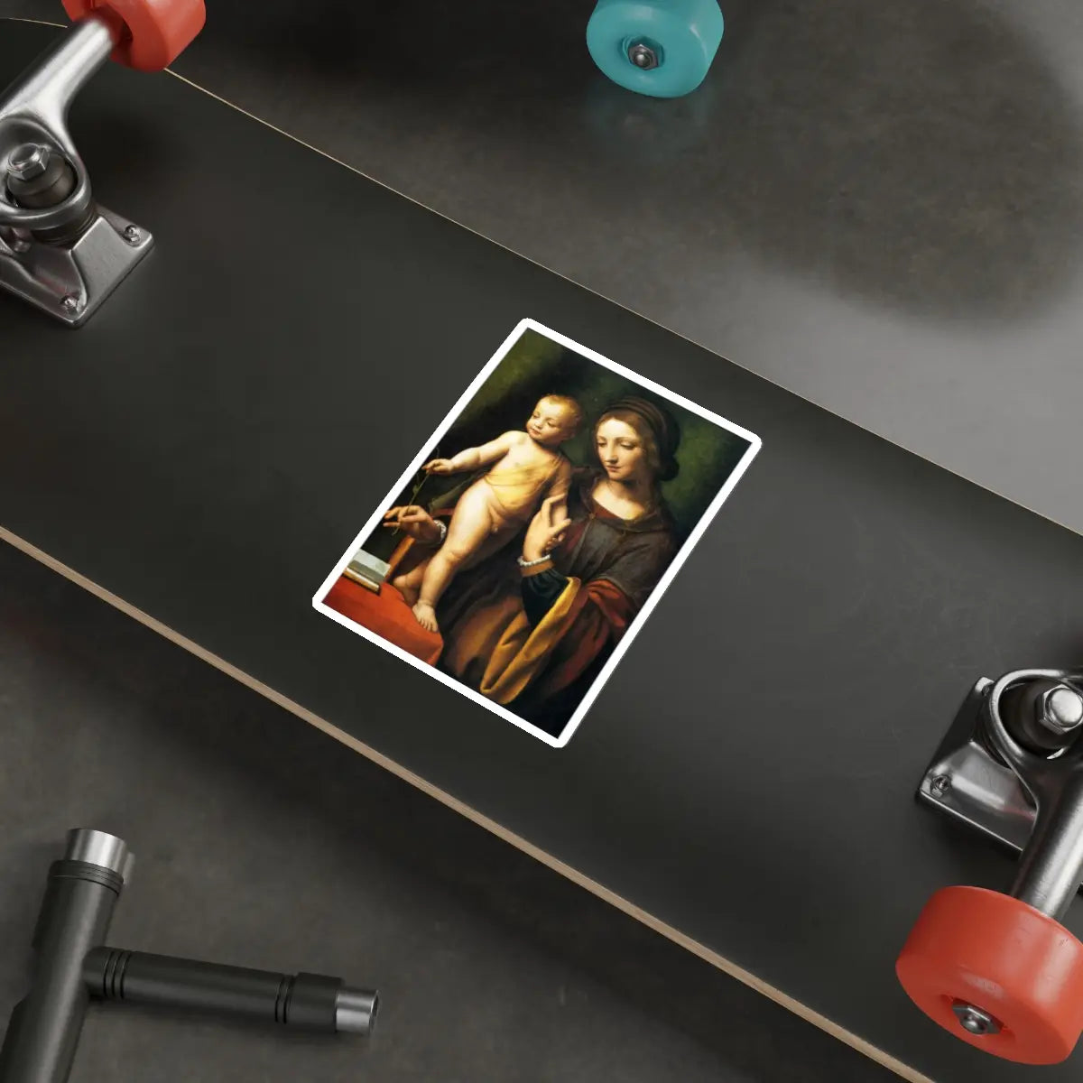SKU:15779753358580878747 Sticker types:White Shape:Die-Cut Sizes:5" × 5"