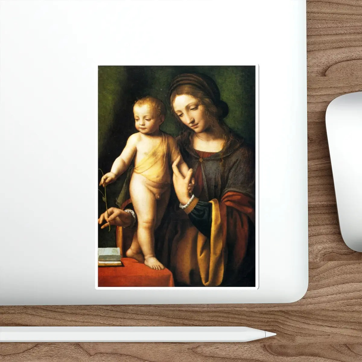 SKU:20313639802634209076 Sticker types:White Shape:Die-Cut Sizes:6" × 6"