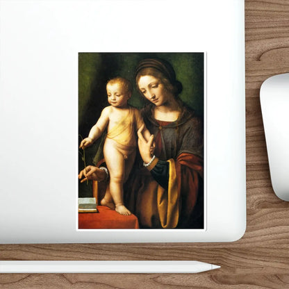 SKU:20313639802634209076 Sticker types:White Shape:Die-Cut Sizes:6" × 6"
