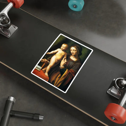 SKU:20313639802634209076 Sticker types:White Shape:Die-Cut Sizes:6" × 6"
