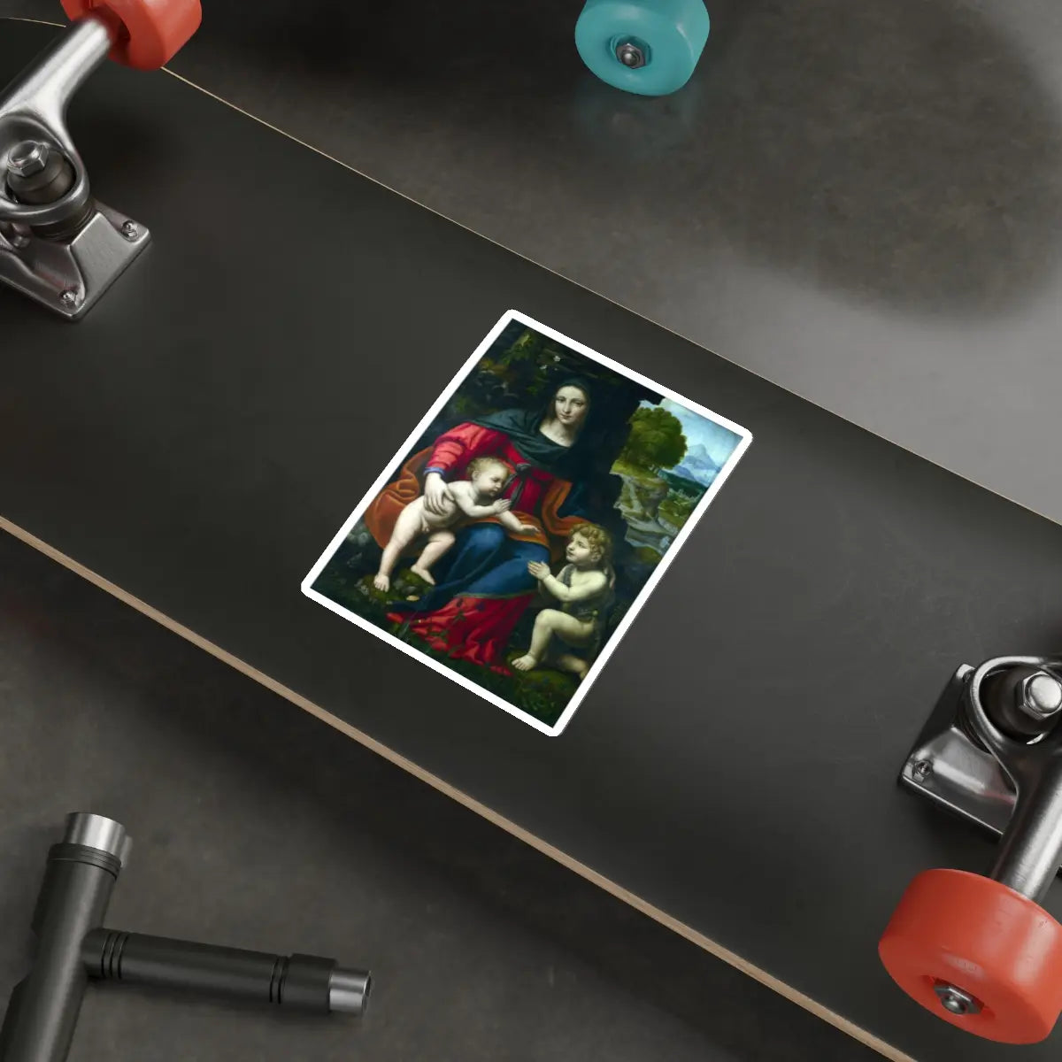 SKU:51405741224565244198 Sticker types:White Shape:Die-Cut Sizes:5" × 5"