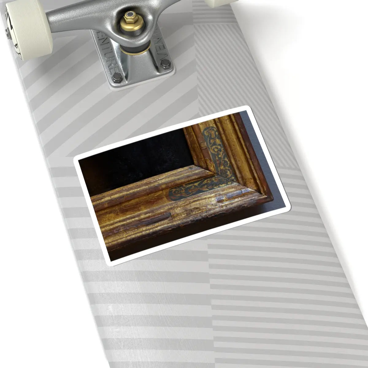 SKU:TSS-STICK-LSD-6X6-2 Sizes:6" × 6" Types:White