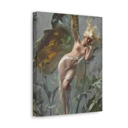 Luis Ricardo Falero (1851-1896) The poppy fairy 1888 - Canvas Wall Art - The Sticker Space