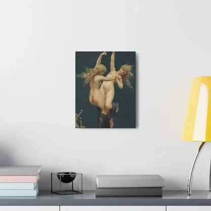Luis Ricardo Falero (1851-1896) Twin Stars - Canvas Wall Art - The Sticker Space