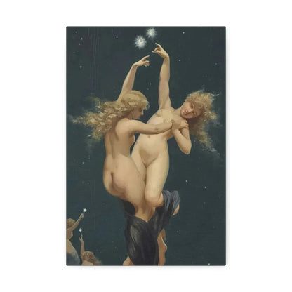 Luis Ricardo Falero (1851-1896) Twin Stars - Canvas Wall Art - The Sticker Space