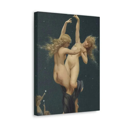 Luis Ricardo Falero (1851-1896) Twin Stars - Canvas Wall Art - The Sticker Space