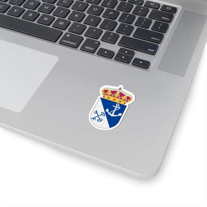 Luleå marina bevakningsområde vapen (Sweden) (Coat of Arms) STICKER Vinyl Kiss-Cut Decal - The Sticker Space