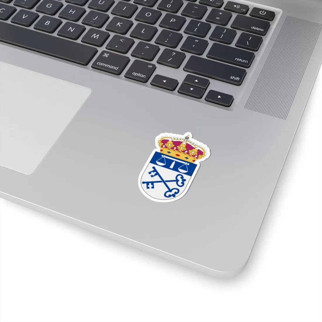 Luleå tingsrätt vapen (Sweden) (Coat of Arms) STICKER Vinyl Kiss-Cut Decal - The Sticker Space