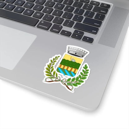 Lumarzo-Stemma (Italy) (Coat of Arms) STICKER Vinyl Kiss-Cut Decal - The Sticker Space