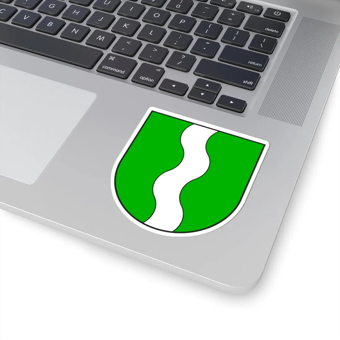 Lumbrein wappen (Switzerland) (Coat of Arms) STICKER Vinyl Kiss-Cut Decal - The Sticker Space