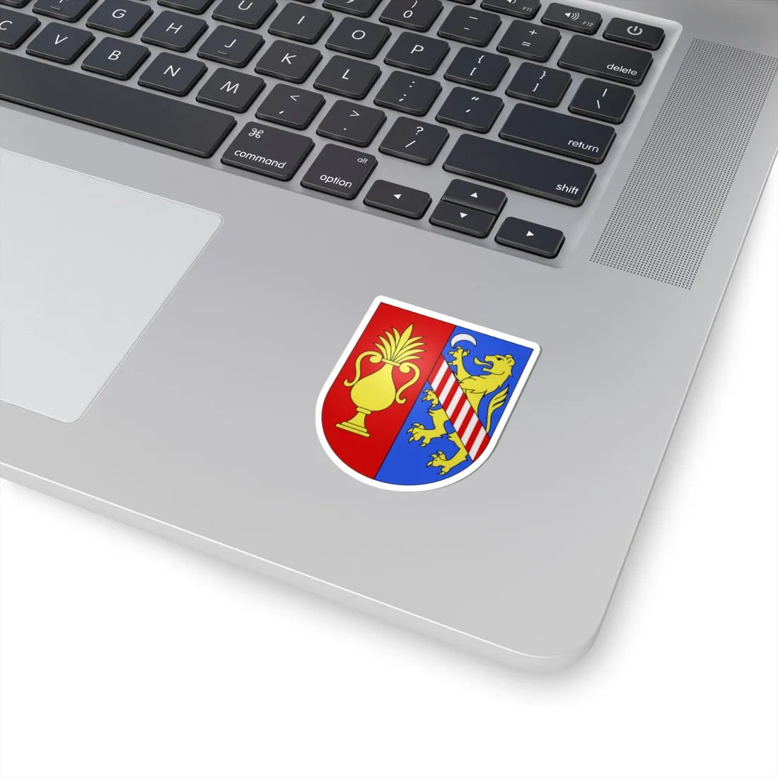 Lumino-coat of arms (Switzerland) (Coat of Arms) STICKER Vinyl Kiss-Cut Decal - The Sticker Space