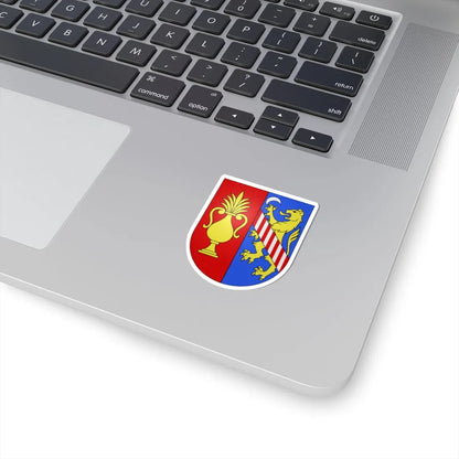 Lumino-coat of arms (Switzerland) (Coat of Arms) STICKER Vinyl Kiss-Cut Decal - The Sticker Space
