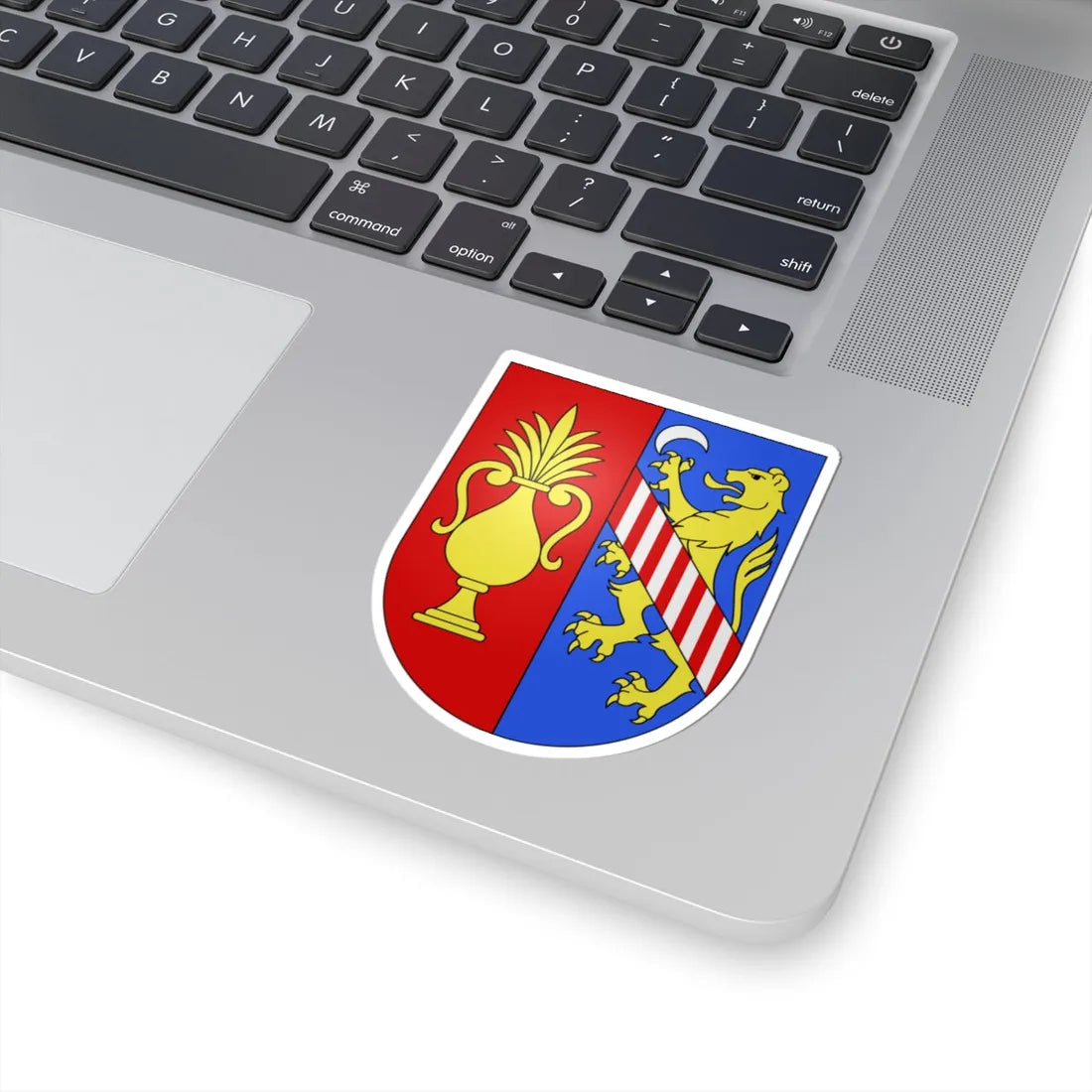 Lumino-coat of arms (Switzerland) (Coat of Arms) STICKER Vinyl Kiss-Cut Decal - The Sticker Space