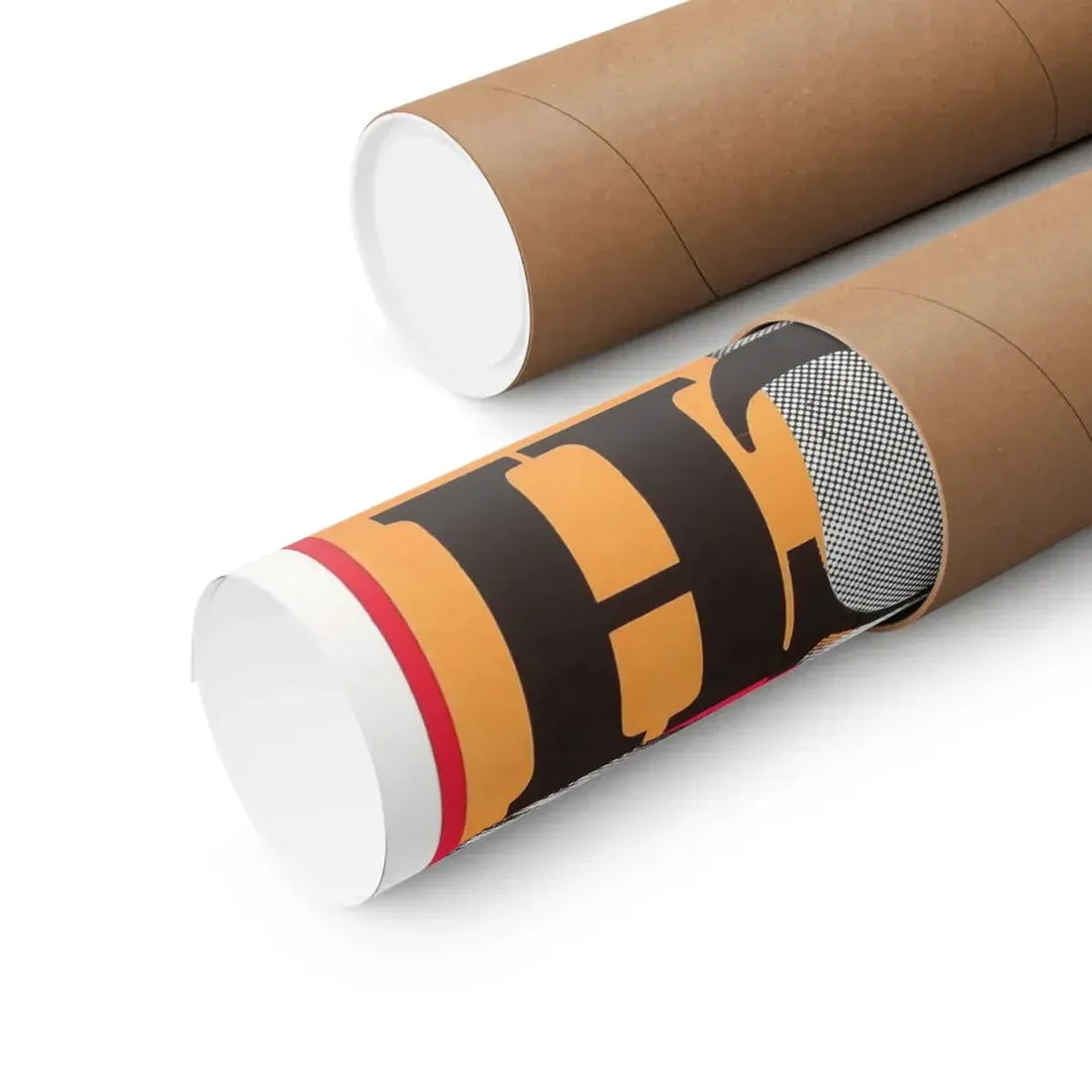 LUNCH 1972 - Paper Movie Poster - The Sticker Space