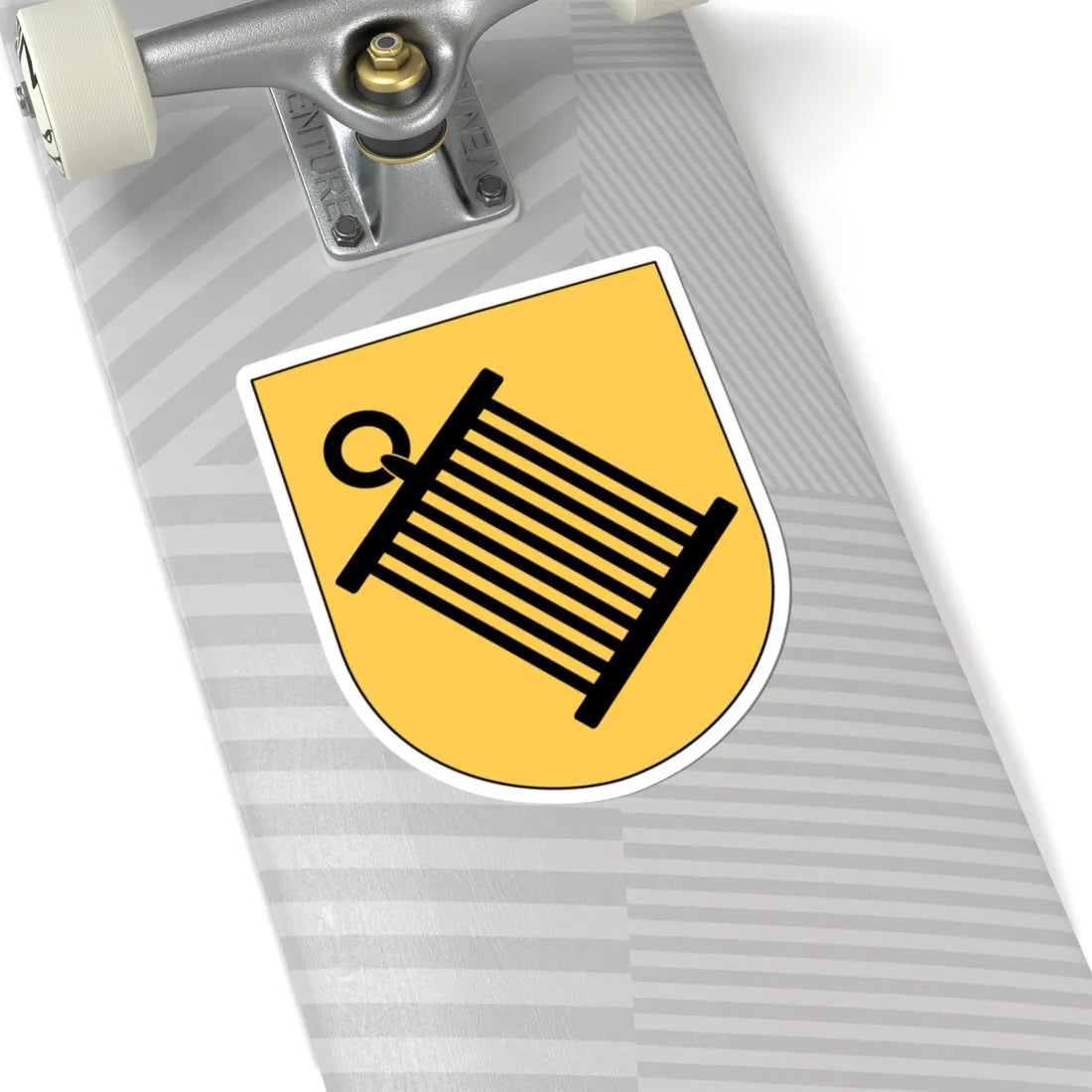 Lund stift vapen (Sweden) (Coat of Arms) STICKER Vinyl Kiss-Cut Decal - The Sticker Space