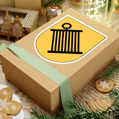 Lund stift vapen (Sweden) (Coat of Arms) STICKER Vinyl Kiss-Cut Decal - The Sticker Space