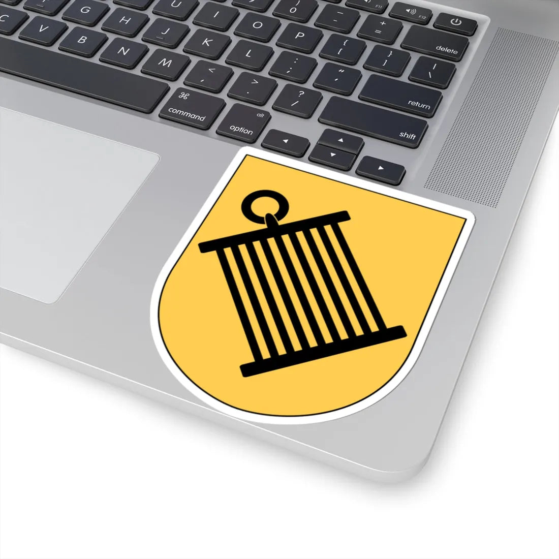 Lund stift vapen (Sweden) (Coat of Arms) STICKER Vinyl Kiss-Cut Decal - The Sticker Space