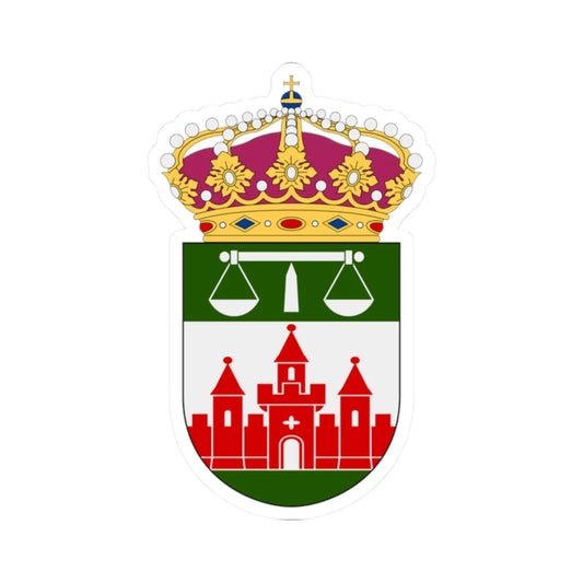 Lunds tingsrätt vapen (Sweden) (Coat of Arms) STICKER Vinyl Kiss-Cut Decal 2 Inch White - The Sticker Space