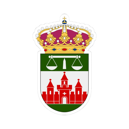 Lunds tingsrätt vapen (Sweden) (Coat of Arms) STICKER Vinyl Kiss-Cut Decal 3 Inch White - The Sticker Space