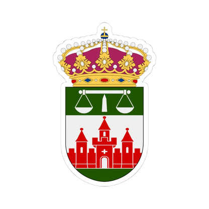 Lunds tingsrätt vapen (Sweden) (Coat of Arms) STICKER Vinyl Kiss-Cut Decal 4 Inch White - The Sticker Space