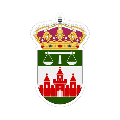 Lunds tingsrätt vapen (Sweden) (Coat of Arms) STICKER Vinyl Kiss-Cut Decal 6 Inch White - The Sticker Space