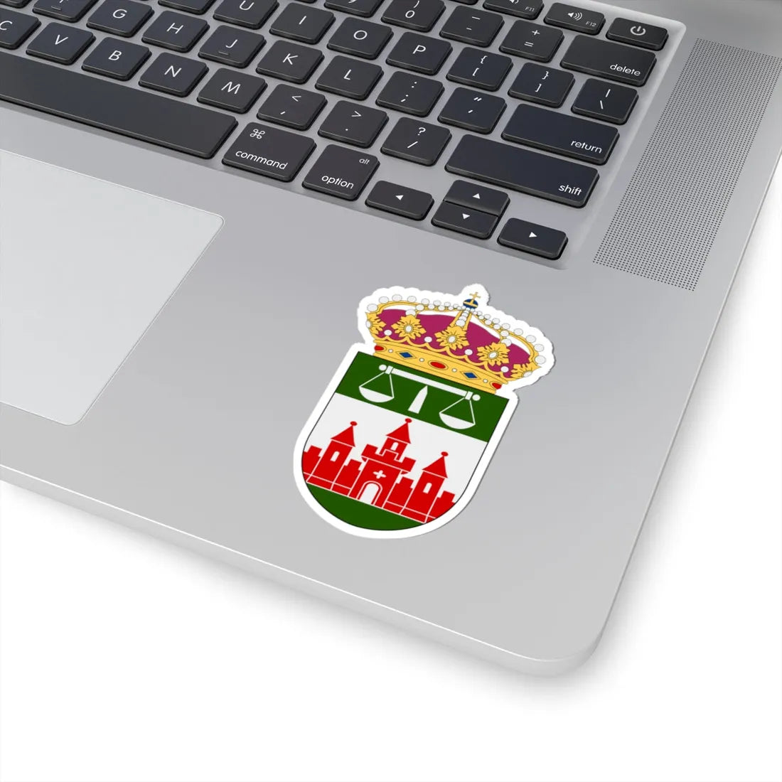 Lunds tingsrätt vapen (Sweden) (Coat of Arms) STICKER Vinyl Kiss-Cut Decal - The Sticker Space