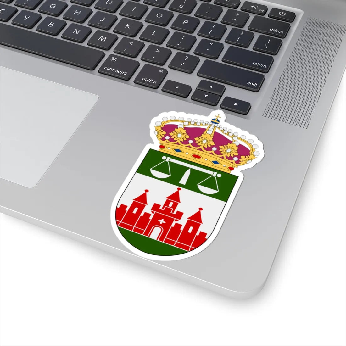 Lunds tingsrätt vapen (Sweden) (Coat of Arms) STICKER Vinyl Kiss-Cut Decal - The Sticker Space