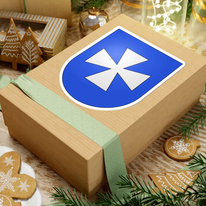 Lungern-coat of arms (Switzerland) (Coat of Arms) STICKER Vinyl Kiss-Cut Decal - The Sticker Space