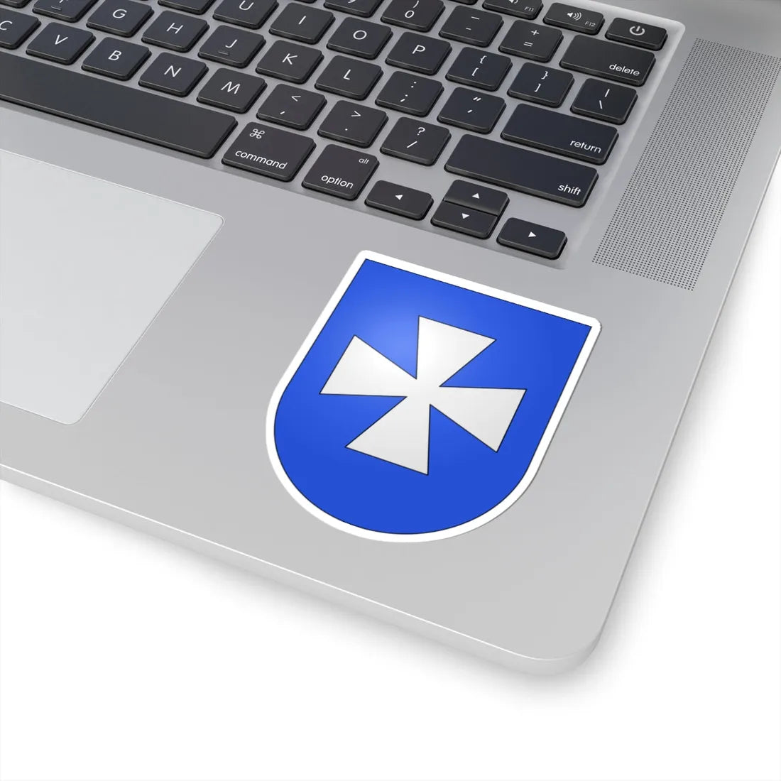 Lungern-coat of arms (Switzerland) (Coat of Arms) STICKER Vinyl Kiss-Cut Decal - The Sticker Space