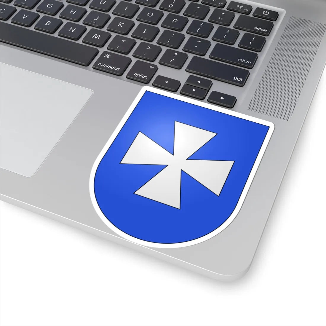 Lungern-coat of arms (Switzerland) (Coat of Arms) STICKER Vinyl Kiss-Cut Decal - The Sticker Space