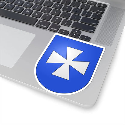 Lungern-coat of arms (Switzerland) (Coat of Arms) STICKER Vinyl Kiss-Cut Decal - The Sticker Space