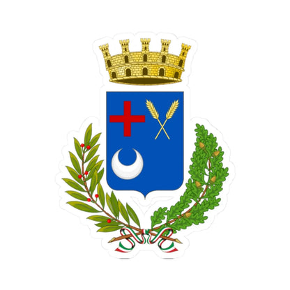 Luni-Stemma (Italy) (Coat of Arms) STICKER Vinyl Kiss-Cut Decal 2 Inch White - The Sticker Space