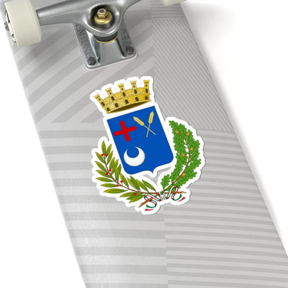 Luni-Stemma (Italy) (Coat of Arms) STICKER Vinyl Kiss-Cut Decal - The Sticker Space