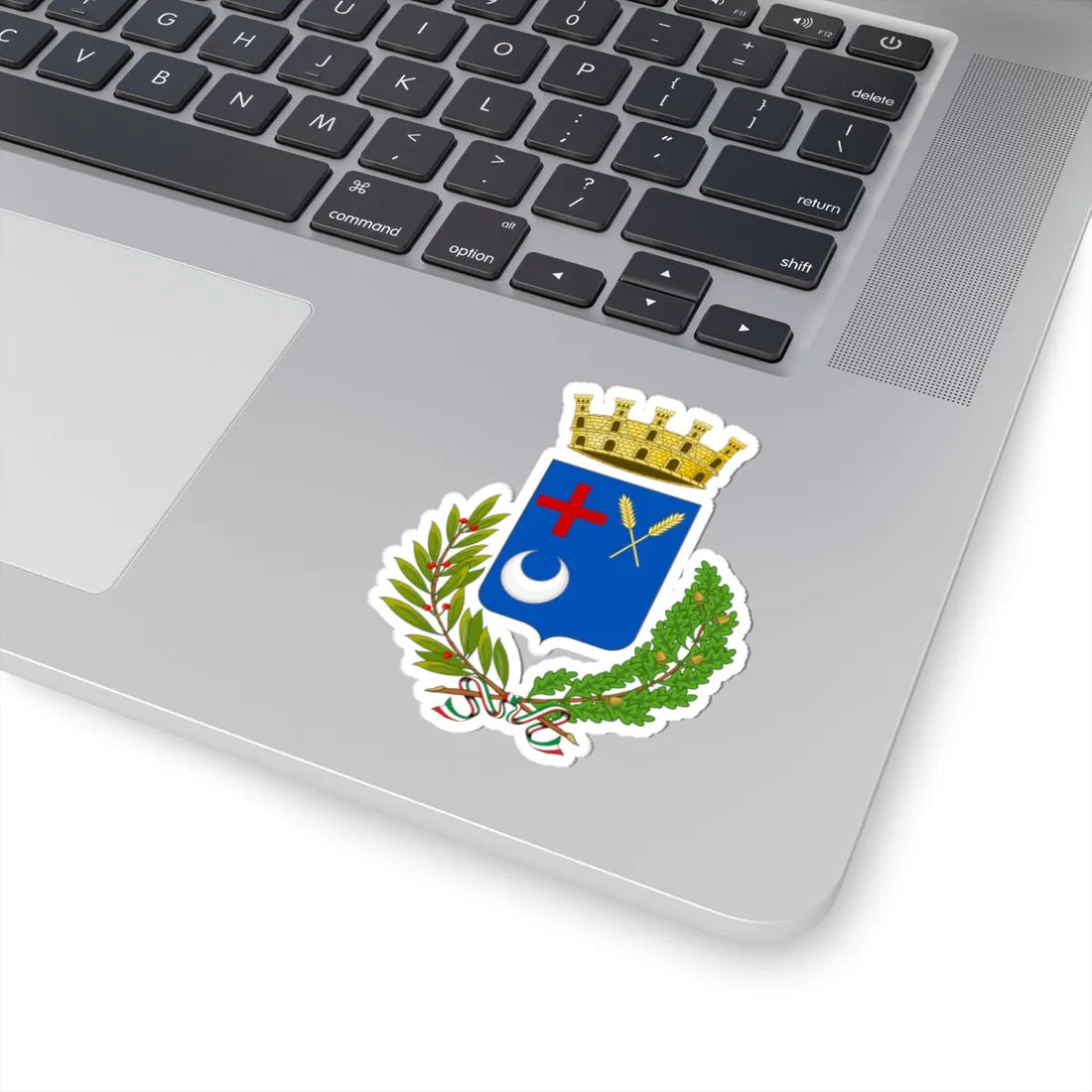 Luni-Stemma (Italy) (Coat of Arms) STICKER Vinyl Kiss-Cut Decal - The Sticker Space