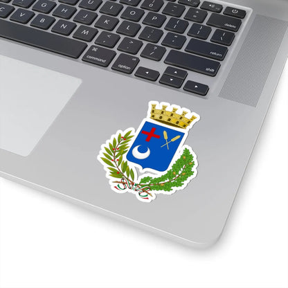 Luni-Stemma (Italy) (Coat of Arms) STICKER Vinyl Kiss-Cut Decal - The Sticker Space