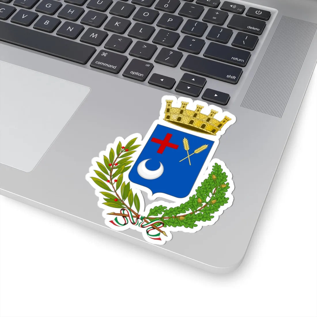 Luni-Stemma (Italy) (Coat of Arms) STICKER Vinyl Kiss-Cut Decal - The Sticker Space
