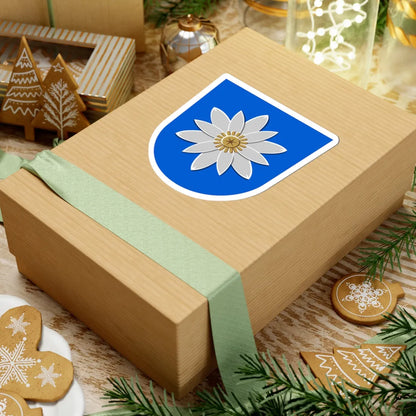 Luopioinen.vaakuna (Finland) (Coat of Arms) STICKER Vinyl Kiss-Cut Decal - The Sticker Space