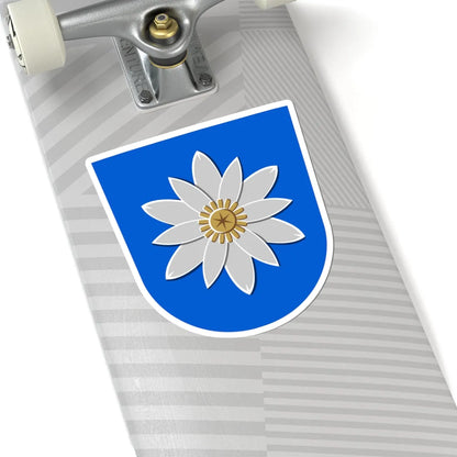 Luopioinen.vaakuna (Finland) (Coat of Arms) STICKER Vinyl Kiss-Cut Decal - The Sticker Space