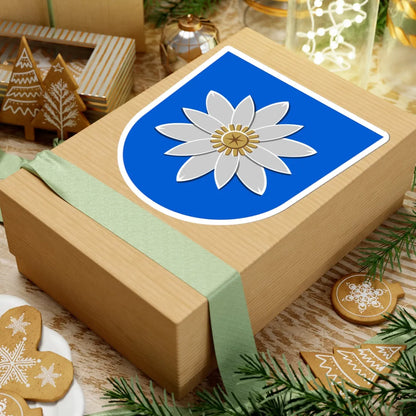 Luopioinen.vaakuna (Finland) (Coat of Arms) STICKER Vinyl Kiss-Cut Decal - The Sticker Space