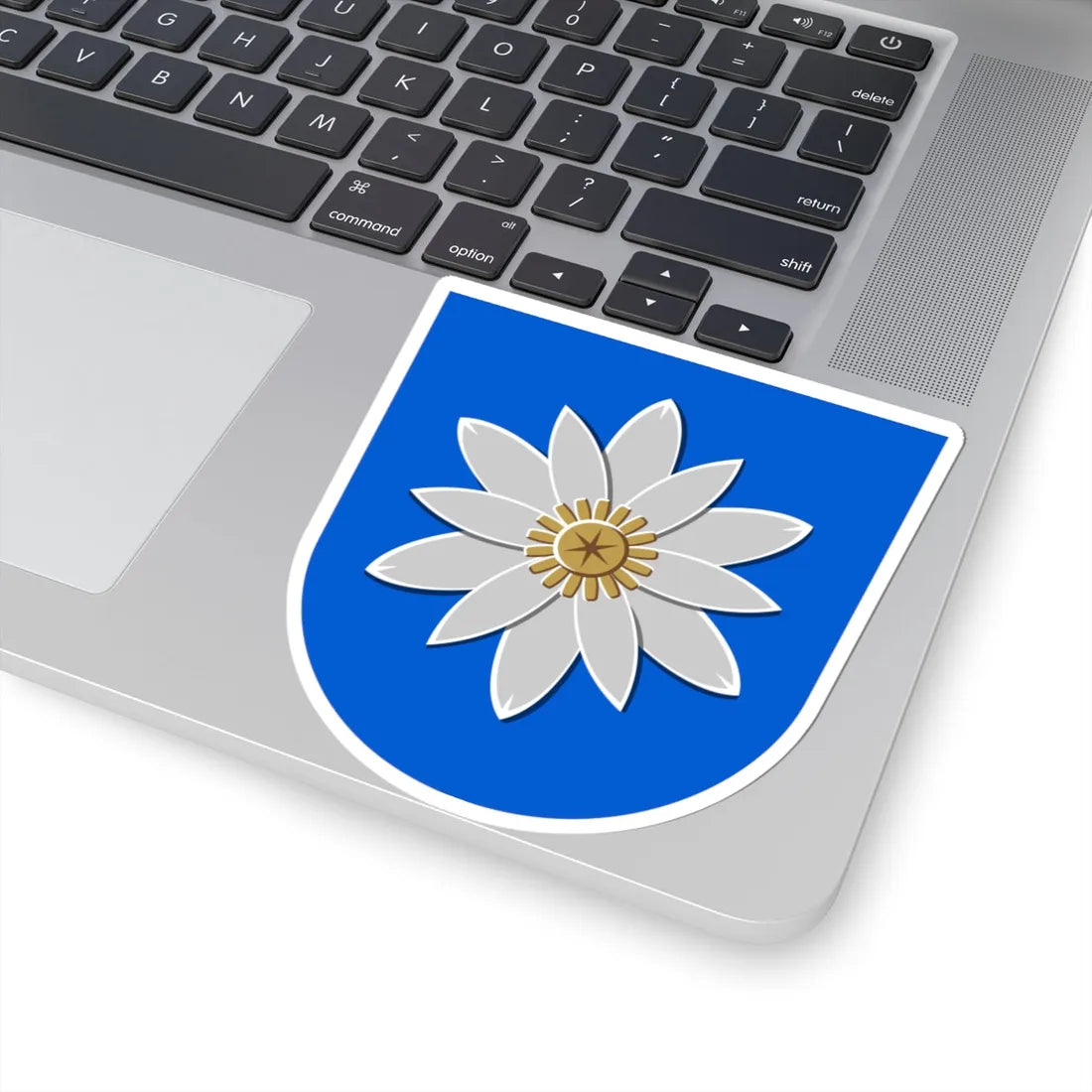 Luopioinen.vaakuna (Finland) (Coat of Arms) STICKER Vinyl Kiss-Cut Decal - The Sticker Space